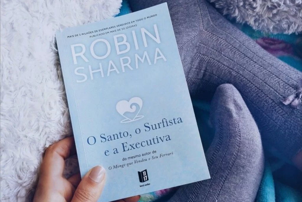 Livro O Santo, o Surfista e a executiva de Robin Sharma